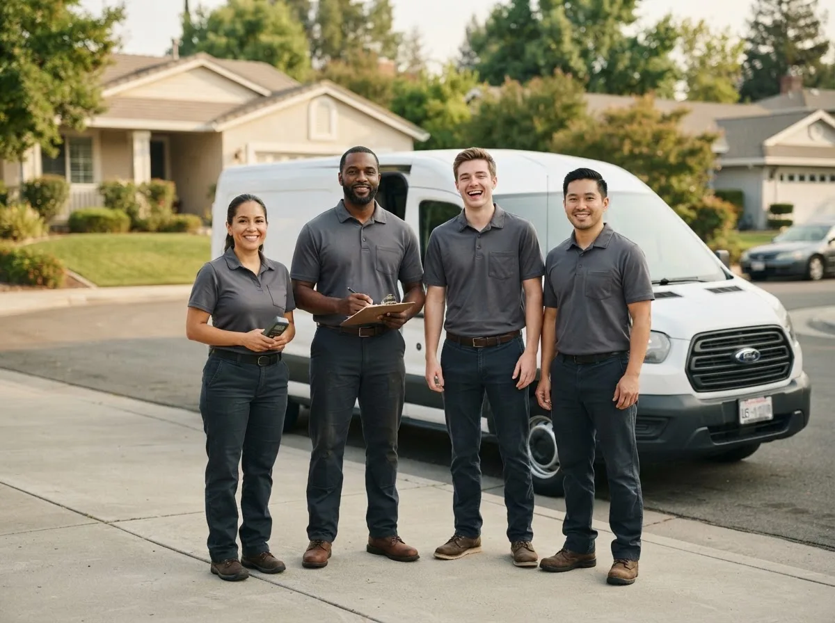 Licensed water damage restoration technician near Floriston, CA
